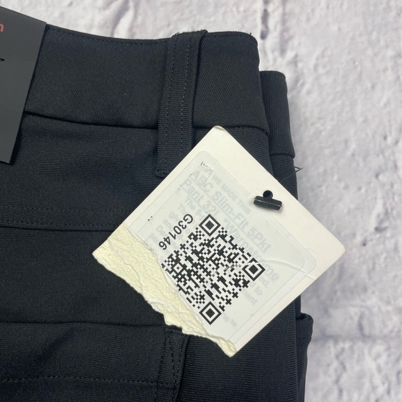 Lululemon ABC 5-Pocket Pant Warpstreme Slim Fit Black Men’s Sz 32x27 NWT - Picture 3 of 12